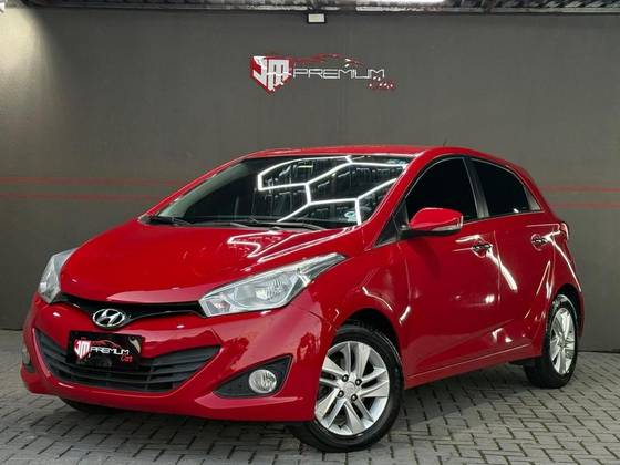 HYUNDAI HB20 1.6 PREMIUM 16V FLEX 4P AUTOMÁTICO HYUNDAI HB20 1.6 PREMIUM 16V FLEX 4P AUTOMÁTICO